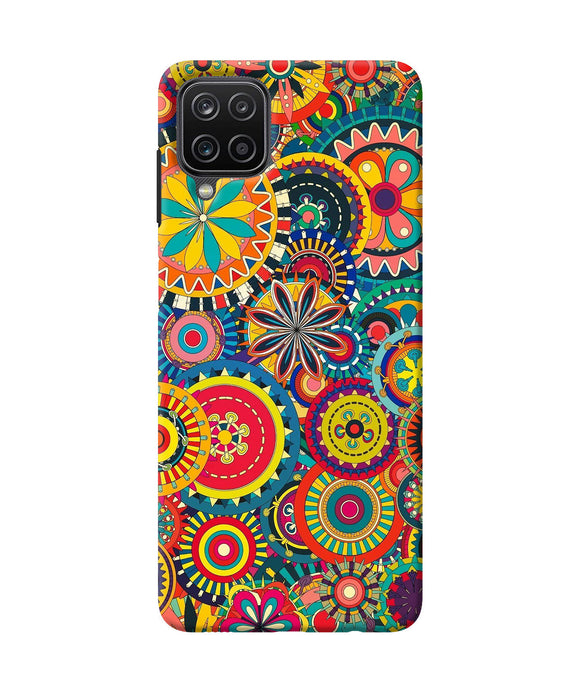 Colorful circle pattern Samsung M12 / F12 Back Cover