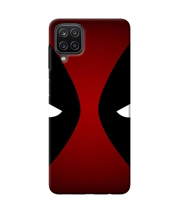 Deadpool eyes Samsung M12 / F12 Back Cover