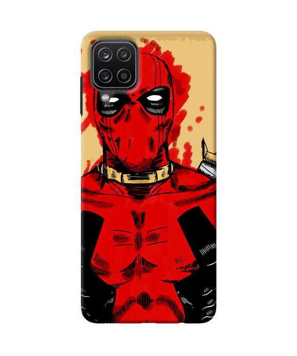 Blooded deadpool Samsung M12 / F12 Back Cover