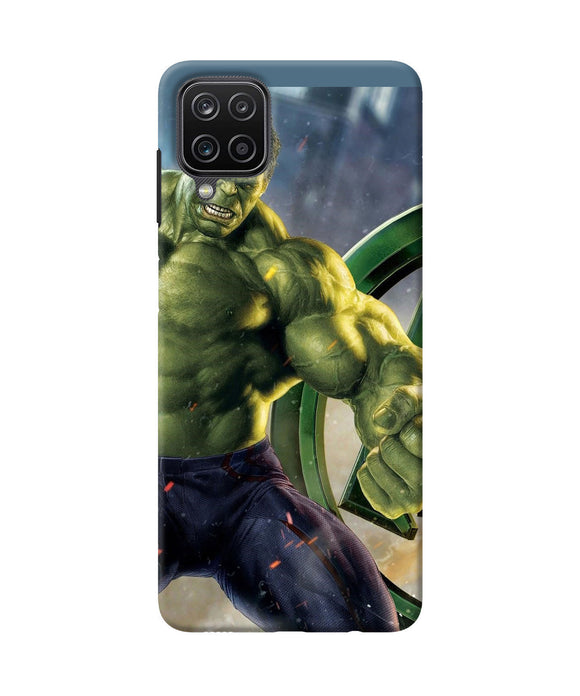 Angry hulk Samsung M12 / F12 Back Cover