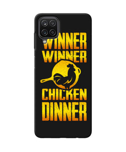 Pubg chicken dinner Samsung M12 / F12 Back Cover