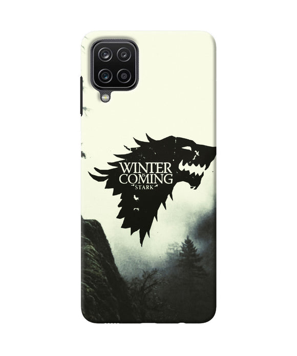 Winter coming stark Samsung M12 / F12 Back Cover