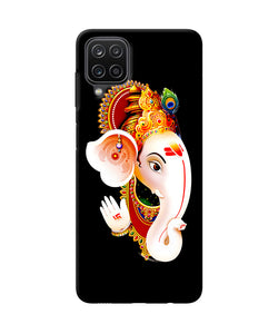 Lord ganesh face Samsung M12 / F12 Back Cover