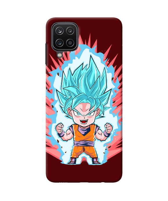 Goku little character Samsung M12 / F12 Back Cover