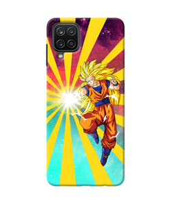 Goku super saiyan Samsung M12 / F12 Back Cover