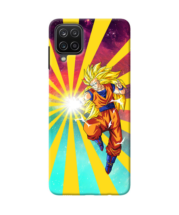 Goku super saiyan Samsung M12 / F12 Back Cover