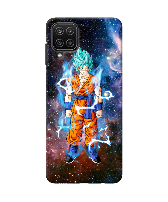 Vegeta goku galaxy Samsung M12 / F12 Back Cover