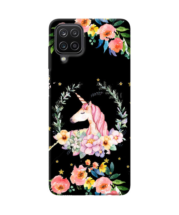 Unicorn flower Samsung M12 / F12 Back Cover