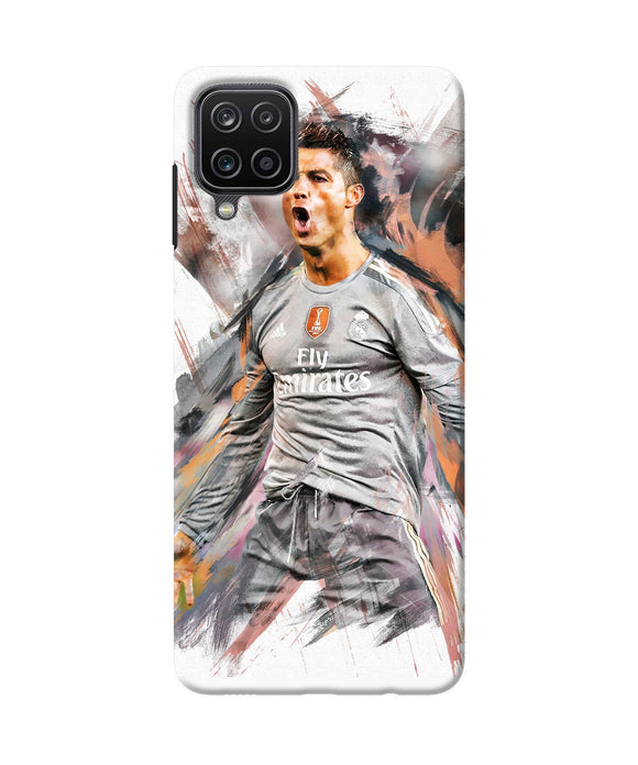 Ronaldo poster Samsung M12 / F12 Back Cover