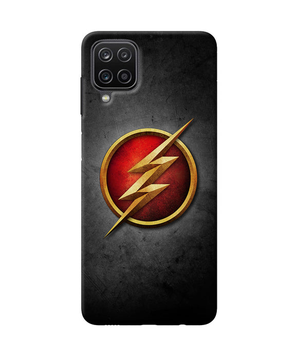 Flash logo Samsung M12 / F12 Back Cover