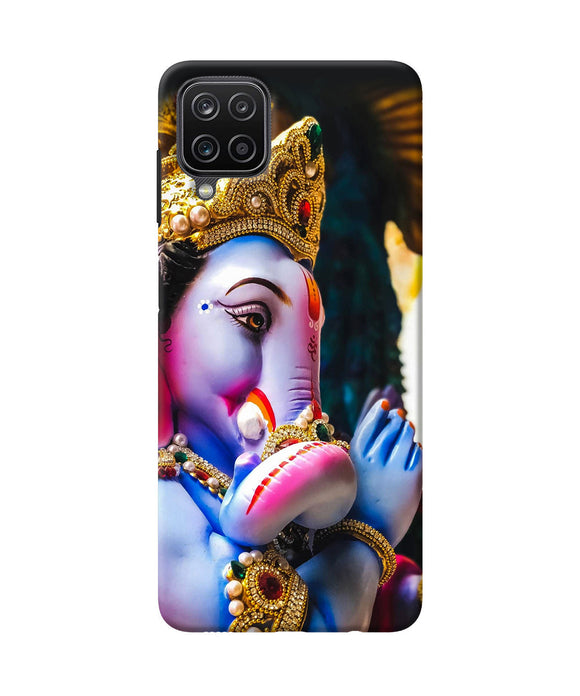 Lord ganesh statue Samsung M12 / F12 Back Cover