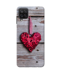 Lace heart Samsung M12 / F12 Back Cover