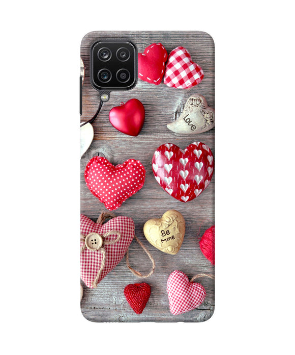 Heart gifts Samsung M12 / F12 Back Cover