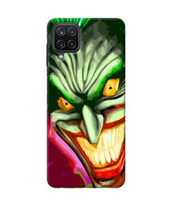 Joker smile Samsung M12 / F12 Back Cover