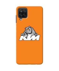 KTM dog logo Samsung M12 / F12 Back Cover