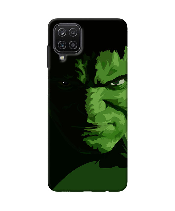 Hulk green painting Samsung M12 / F12 Back Cover