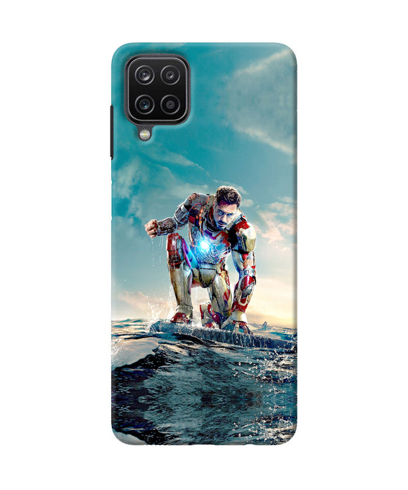 Ironman sea side Samsung M12 / F12 Back Cover