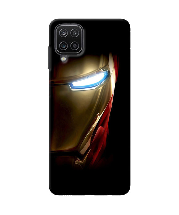 Ironman half face Samsung M12 / F12 Back Cover