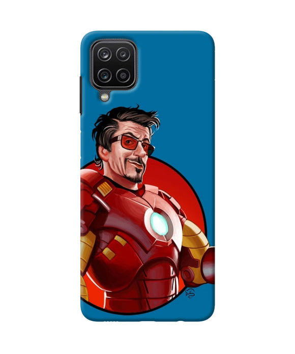 Ironman animate Samsung M12 / F12 Back Cover