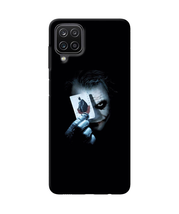 Joker dark knight card Samsung M12 / F12 Back Cover