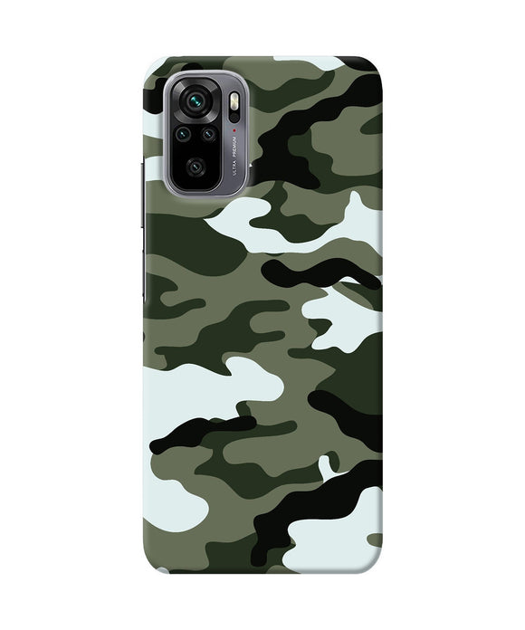 Camouflage Redmi Note 10/10S Back Cover