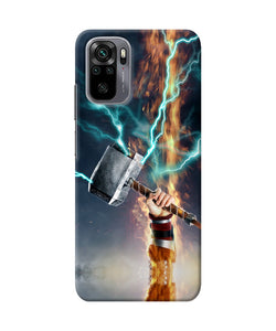 Thor Hammer Mjolnir Redmi Note 10/10S Back Cover