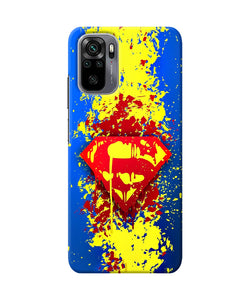 Superman logo Redmi Note 10/10S Back Cover