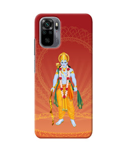 Lord Ram Redmi Note 10/10S Back Cover