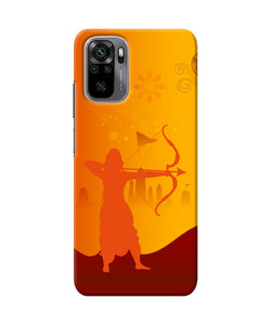 Lord Ram - 2 Redmi Note 10/10S Back Cover