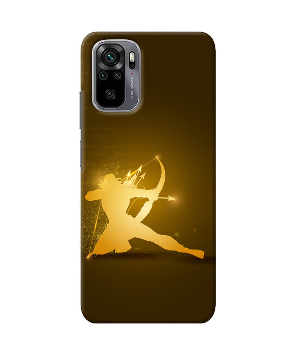 Lord Ram - 3 Redmi Note 10/10S Back Cover