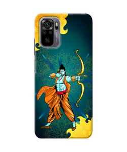 Lord Ram - 6 Redmi Note 10/10S Back Cover