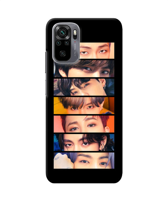 BTS Eyes Redmi Note 10/10S Back Cover