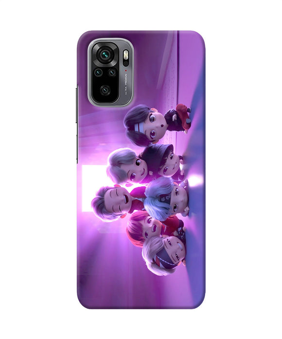 BTS Chibi Redmi Note 10/10S Back Cover