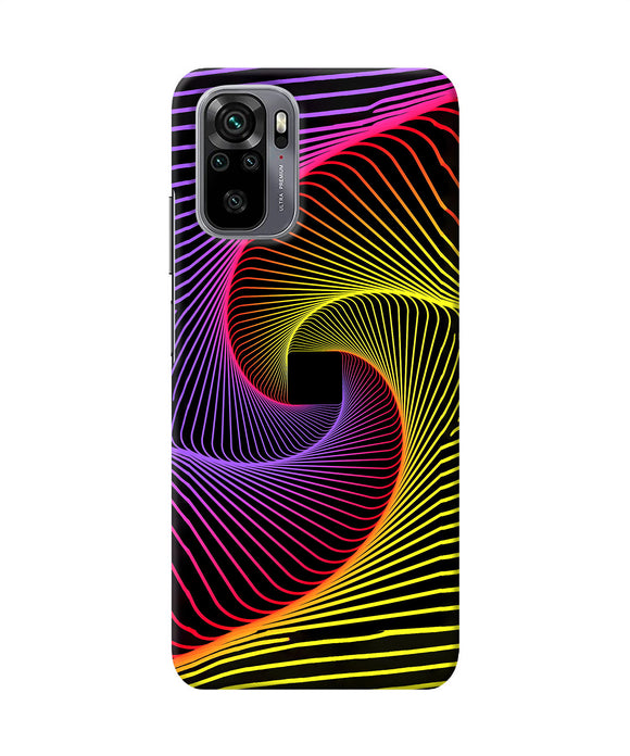 Colorful Strings Redmi Note 10/10S Back Cover