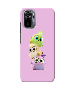 Cute Little Birds Redmi Note 10/10S Back Cover