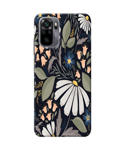 Flowers Art Redmi Note 10/10S Back Cover