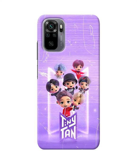 BTS Tiny Tan Redmi Note 10/10S Back Cover