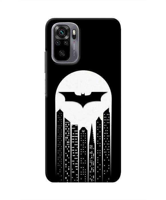 Batman Gotham City Redmi Note 10/10S Real 4D Back Cover