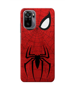 Spiderman Eyes Redmi Note 10/10S Real 4D Back Cover