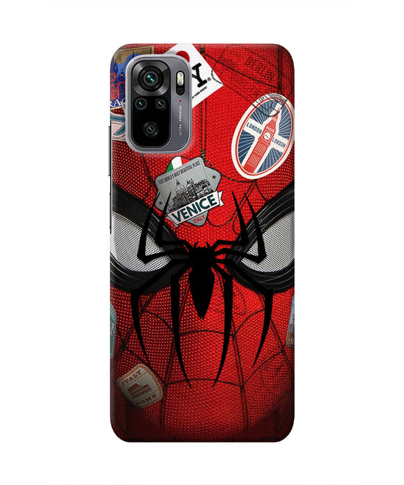 Spiderman Far from Home Redmi Note 10/10S Real 4D Back Cover