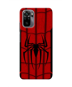 Spiderman Costume Redmi Note 10/10S Real 4D Back Cover