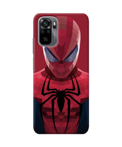 Spiderman Art Redmi Note 10/10S Real 4D Back Cover