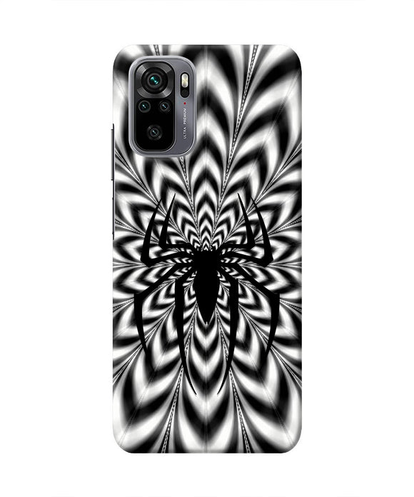 Spiderman Illusion Redmi Note 10/10S Real 4D Back Cover