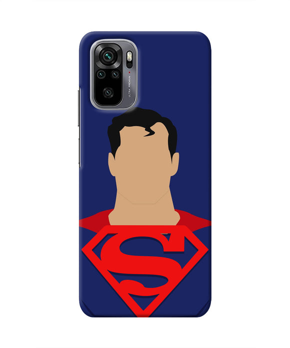 Superman Cape Redmi Note 10/10S Real 4D Back Cover