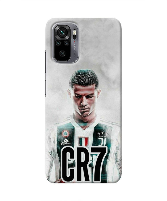 Christiano Football Redmi Note 10/10S Real 4D Back Cover