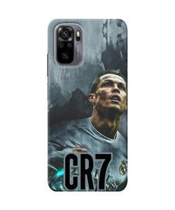 Christiano Ronaldo Redmi Note 10/10S Real 4D Back Cover