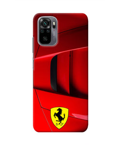 Ferrari Car Redmi Note 10/10S Real 4D Back Cover