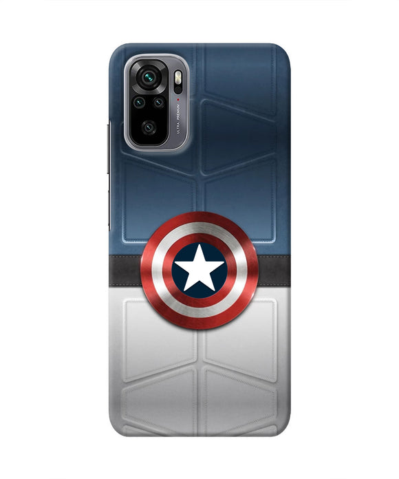 Captain America Suit Redmi Note 10/10S Real 4D Back Cover