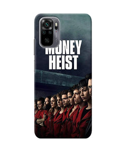 Money Heist Team Money Heist Redmi Note 10/10S Back Cover