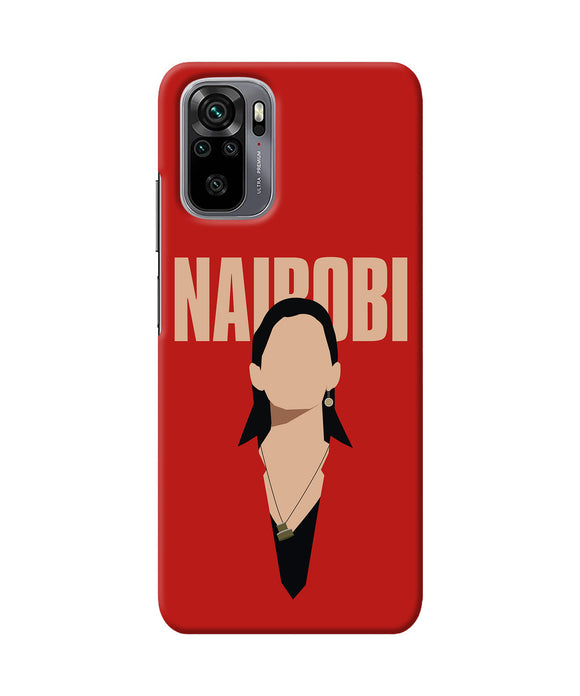 Nairobi Paint Money Heist Redmi Note 10/10S Back Cover